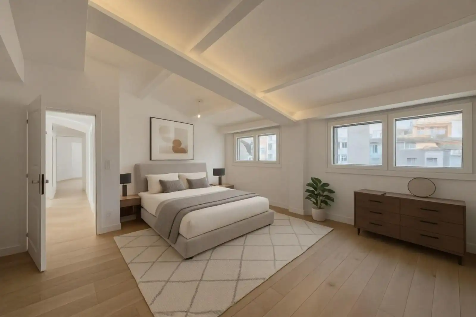 Habitación de Ático en venta en Vigo  con Calefacción y Terraza