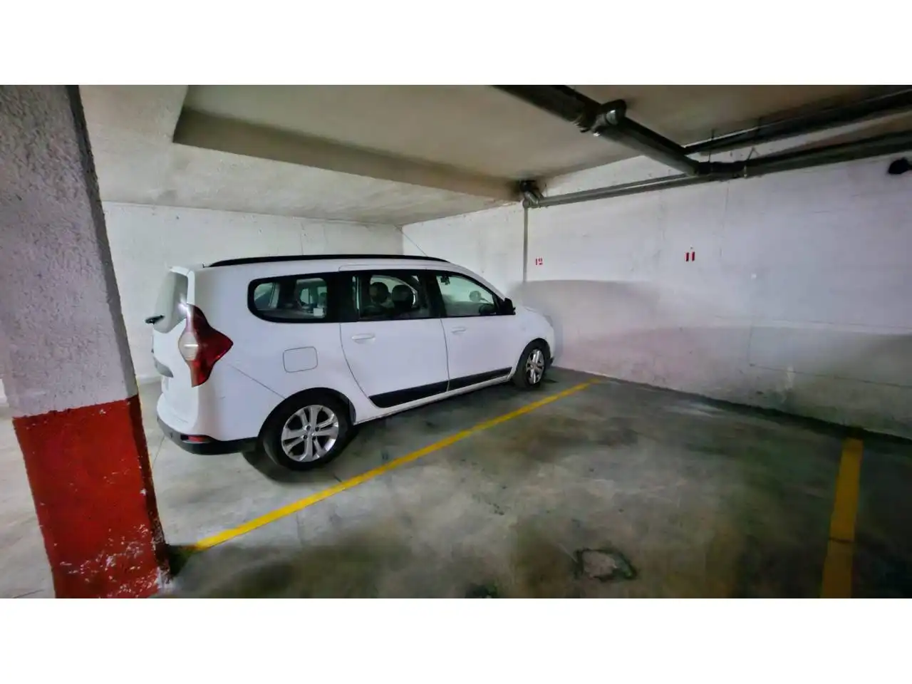 Parking of Flat for sale in Lardero  with Heating, Parquet flooring and Terrace
