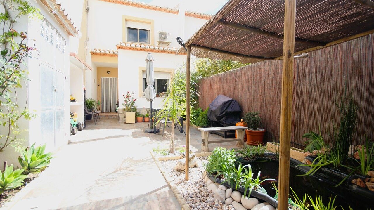 Jardí de Finca rústica en venda en Benigembla