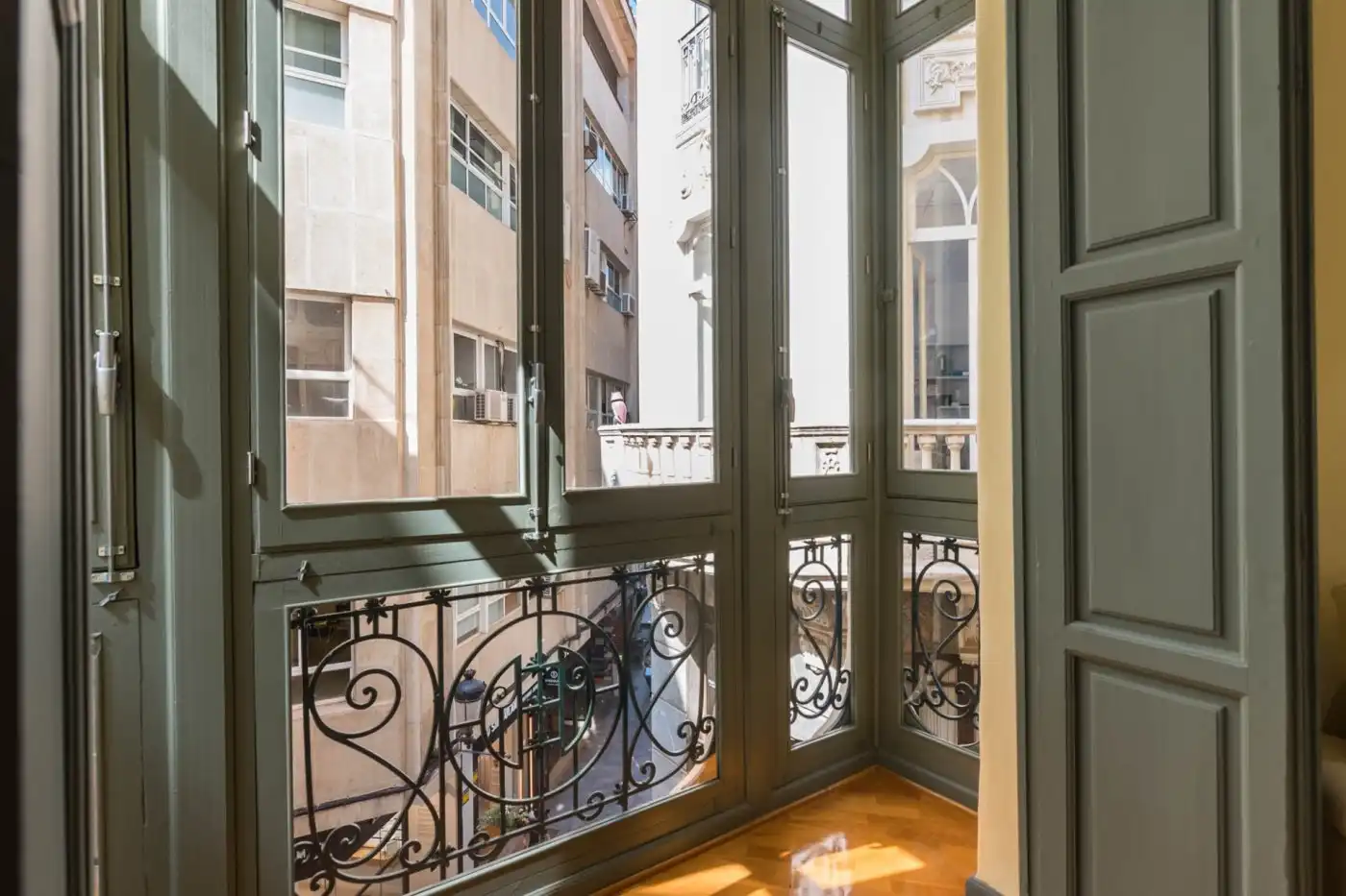 Terraza de Piso en venta en Murcia con Parquet, Trastero y Balcón