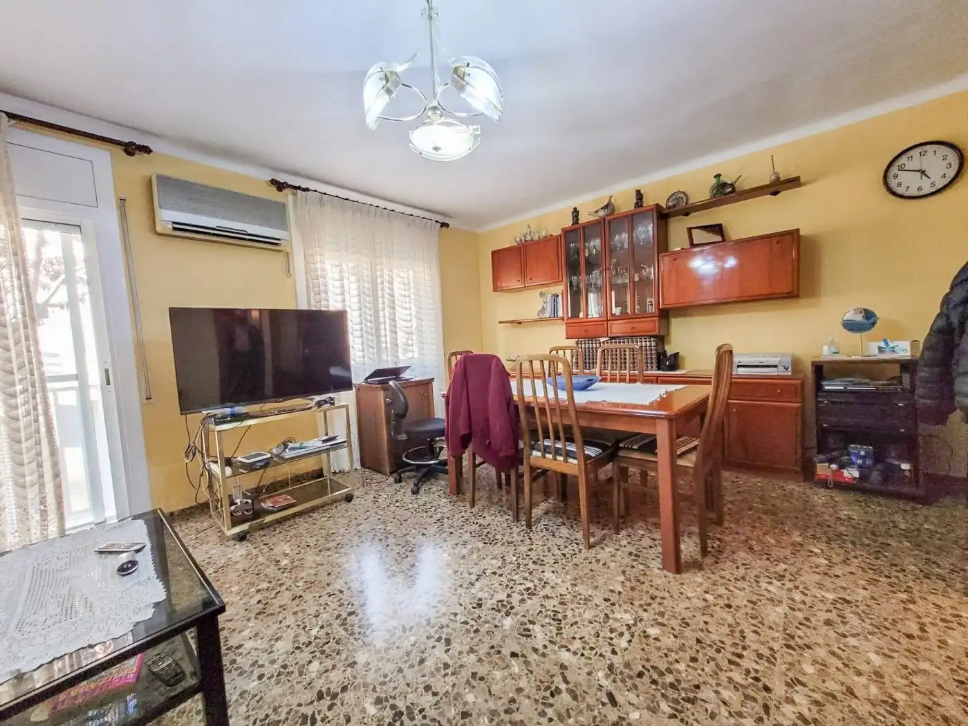 Sala de estar de Casa o chalet en venta en Esparreguera con Aire acondicionado, Terraza y Amueblado