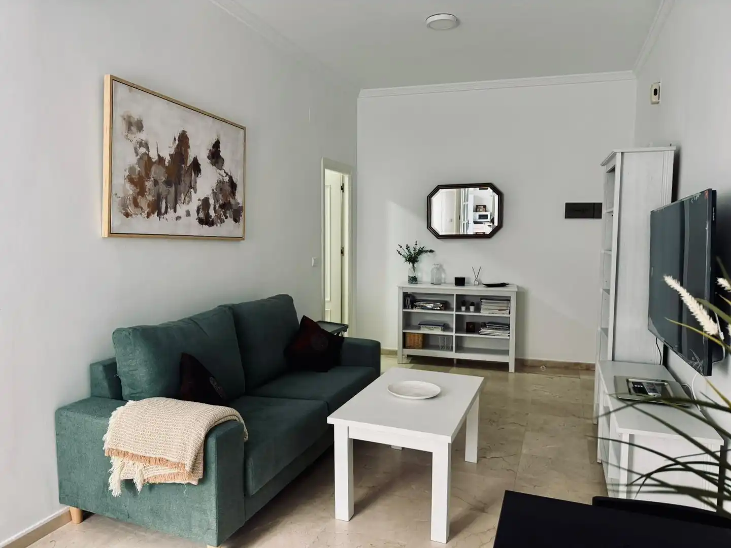 Living room of Apartments for rent in Sanlúcar de Barrameda  with Air Conditioner