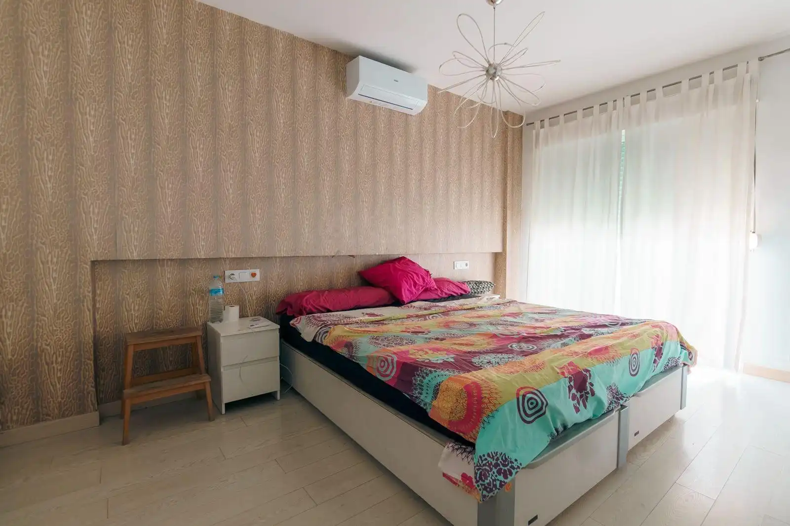 Schlafzimmer von Einfamilien-Reihenhaus zur Miete in La Nucia mit Heizung, Privatgarten und Terrasse