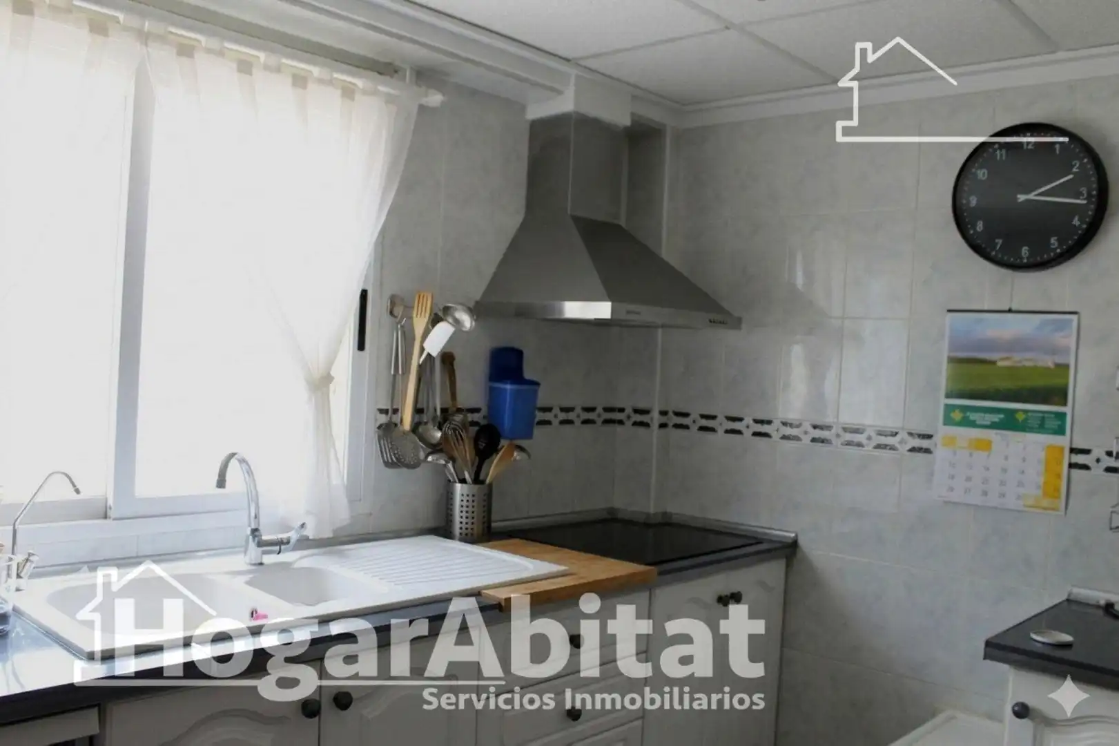 Cocina de Piso en venta en Beniparrell con Aire acondicionado, Calefacción y Terraza