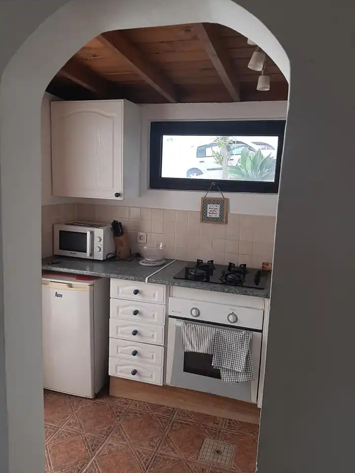 Cocina de Casa o chalet en venta en Teguise con Jardín privado, Terraza y Piscina
