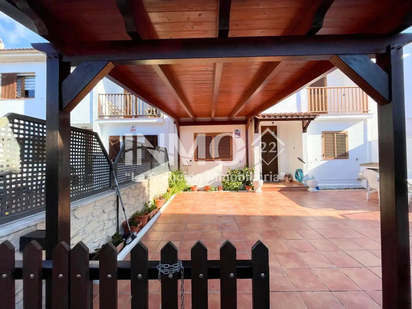 Terraza de Casa adosada en venta en Cambrils con Aire acondicionado, Jardín privado y Terraza