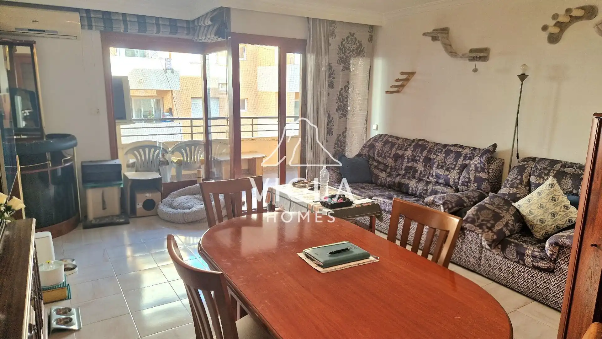 Sala d'estar de Pis en venda en Eivissa amb Aire condicionat, Calefacció i Terrassa