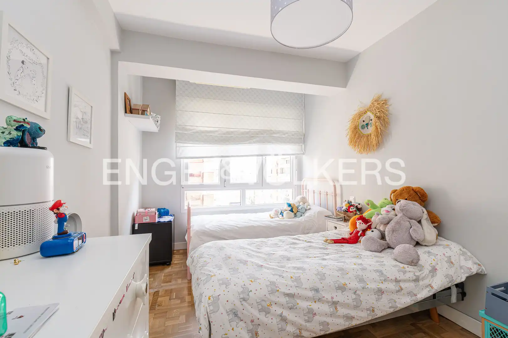Habitación de Piso en venta en Madrid con Aire acondicionado, Calefacción y Parquet