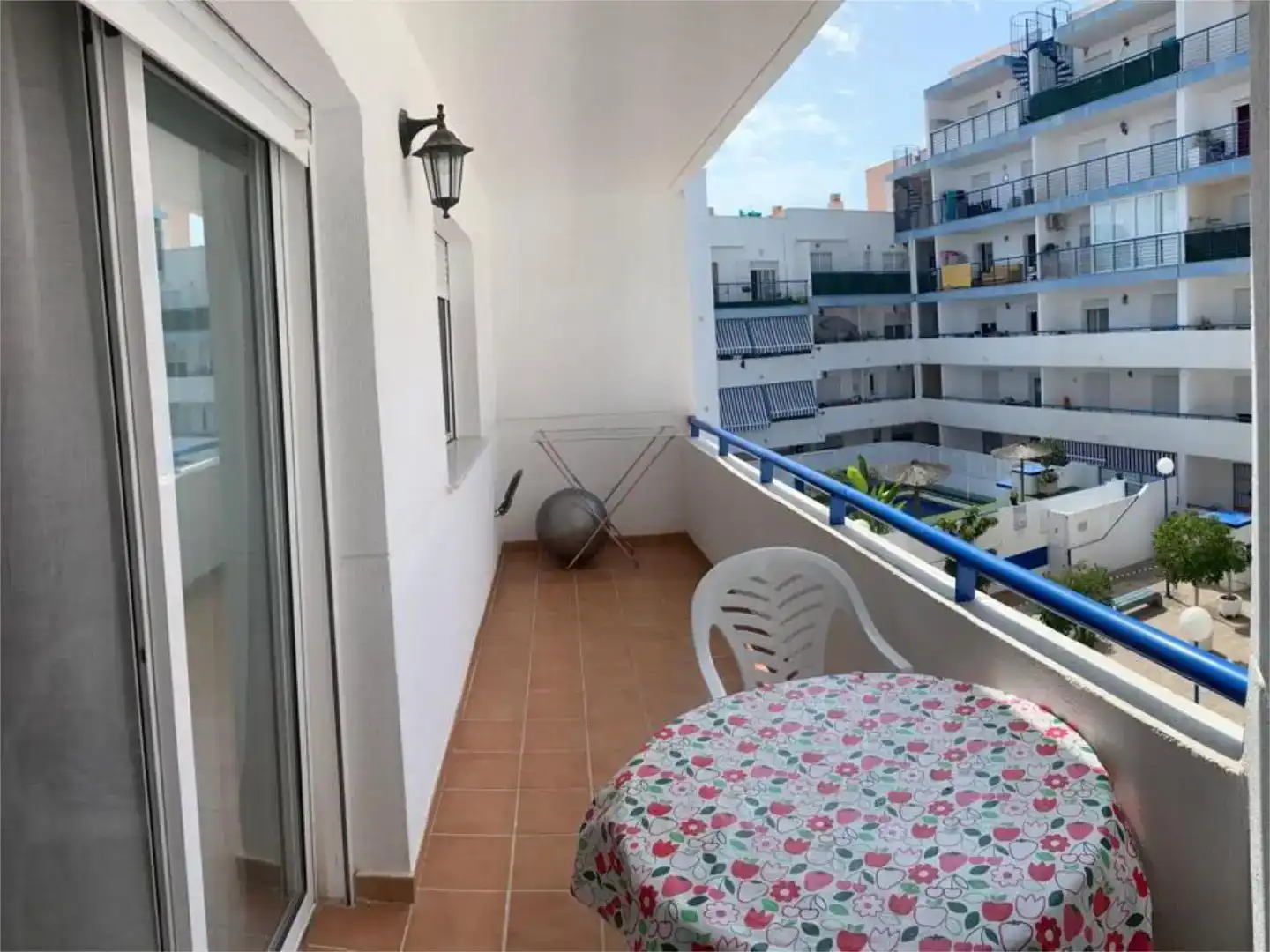 Terrassa de Pis en venda en Garrucha amb Aire condicionat, Jardí privat i Piscina