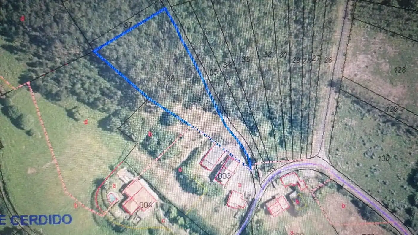 Finca rústica en venda en Cerdido amb Jardí privat i Traster