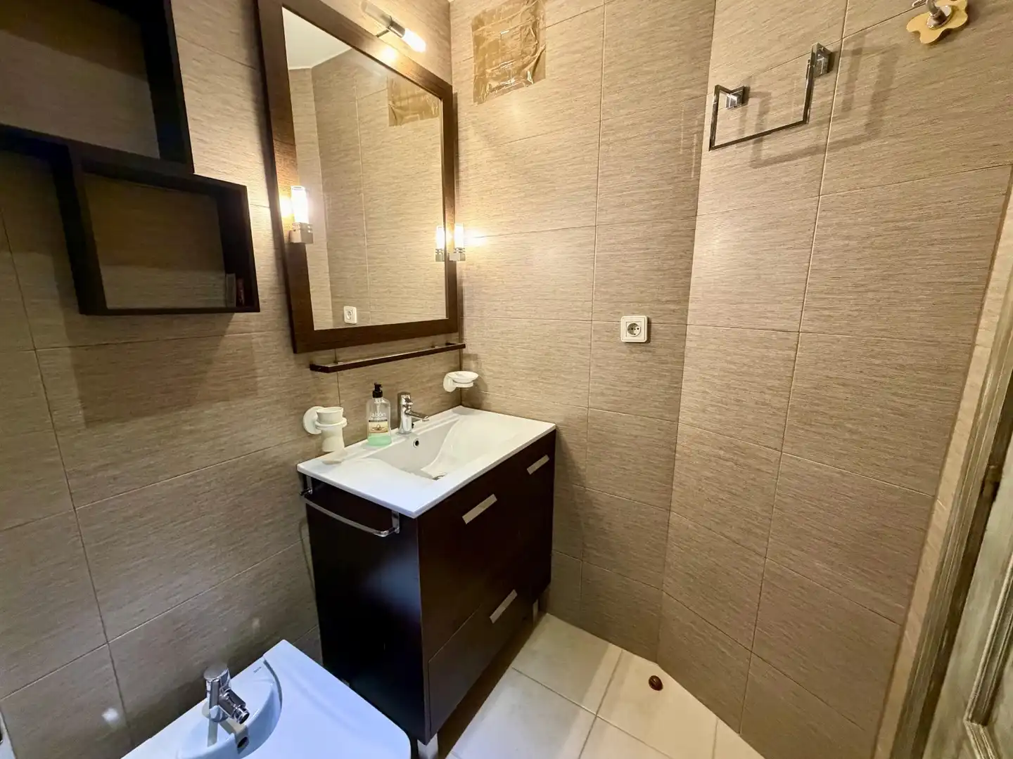 Bathroom of Flat for rent in San Pedro del Pinatar  with Air Conditioner, Heating and Terrace