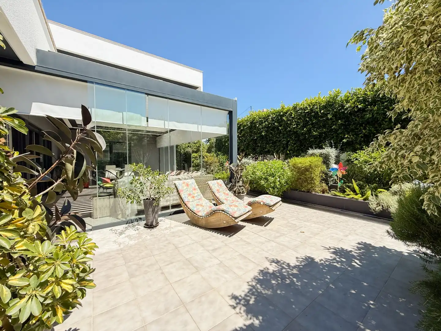 Terrasse von Haus oder Chalet zum Verkauf in Águilas mit Klimaanlage, Privatgarten und Terrasse