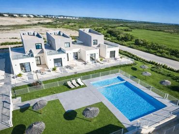 Casa rústica amb piscina en venda a Campo de Murcia