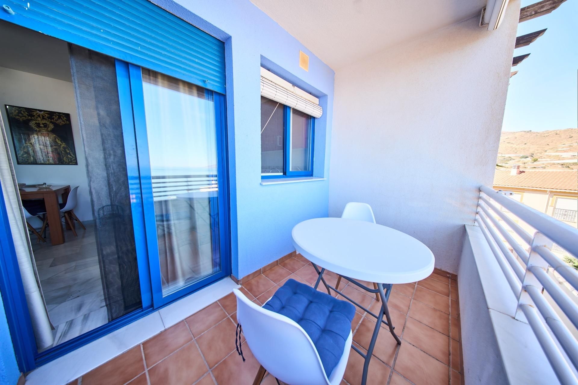 Balcony of Apartment for sale in Gualchos  with Air Conditioner and Terrace