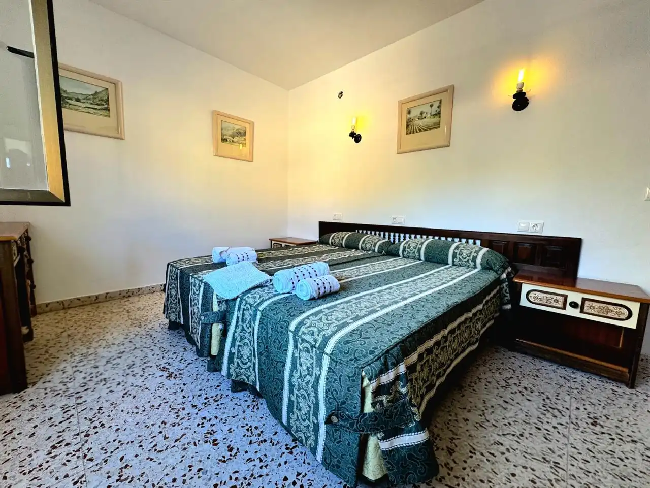 Dormitori de Finca rústica en venda en Finestrat amb Terrassa, Traster i Piscina