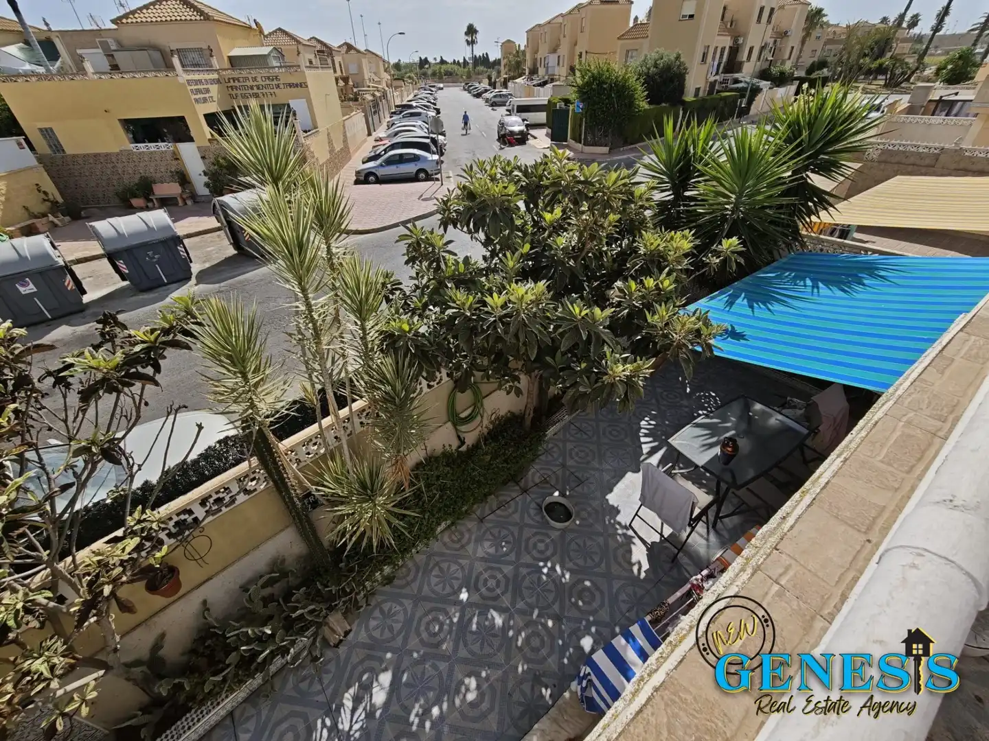 Terrassa de Casa adosada en venda en Torrevieja amb Aire condicionat, Jardí privat i Terrassa