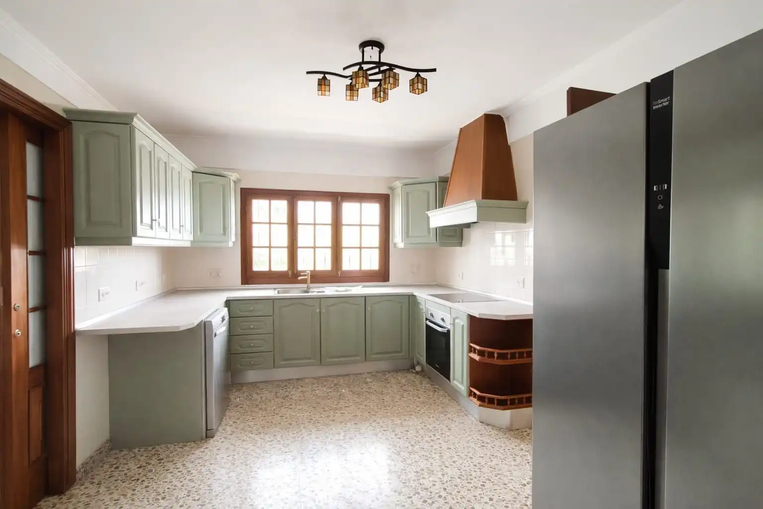 Küche von Wohnung zur untervermieten in Santa Úrsula mit Heizung und Terrasse
