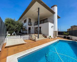 Swimming pool of House or chalet for sale in Vilablareix  with Air Conditioner, Heating and Private garden