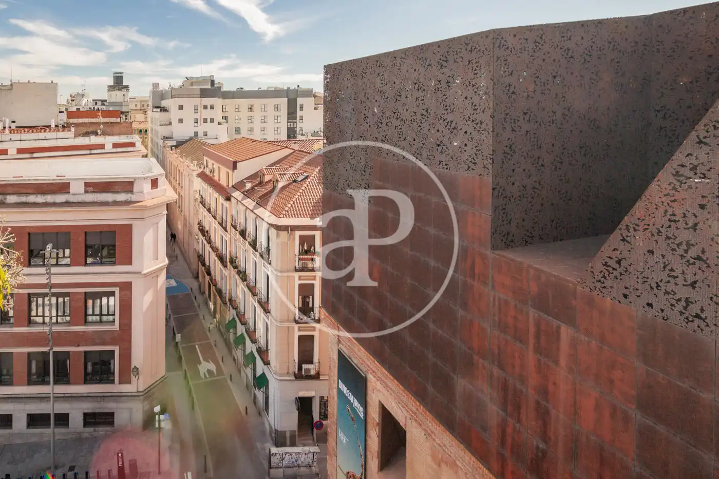 Vista exterior de Piso en venta en Madrid con Aire acondicionado, Calefacción y Terraza