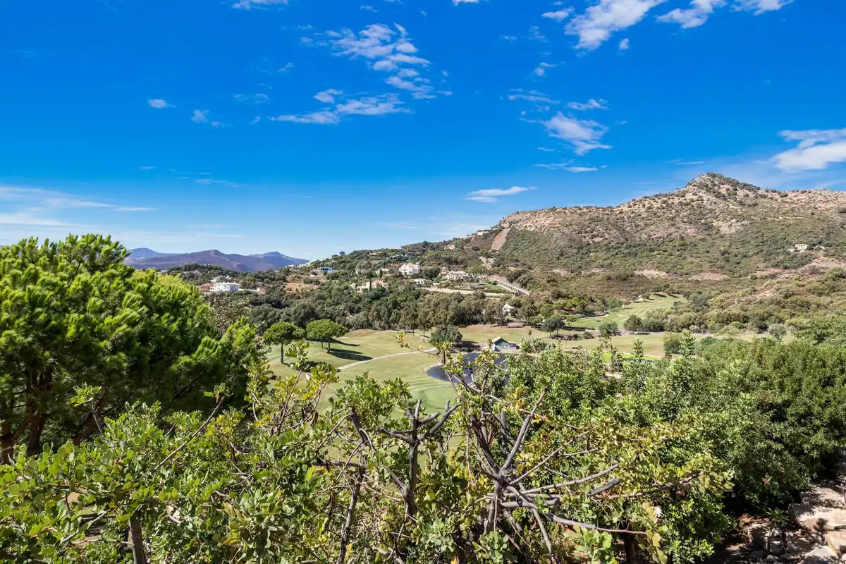 Xalet amb piscina en venda a Benahavís pueblo, imagen 44