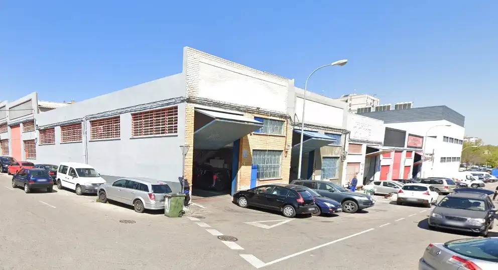 Exterior view of Industrial buildings for rent in Sudeste Industrial