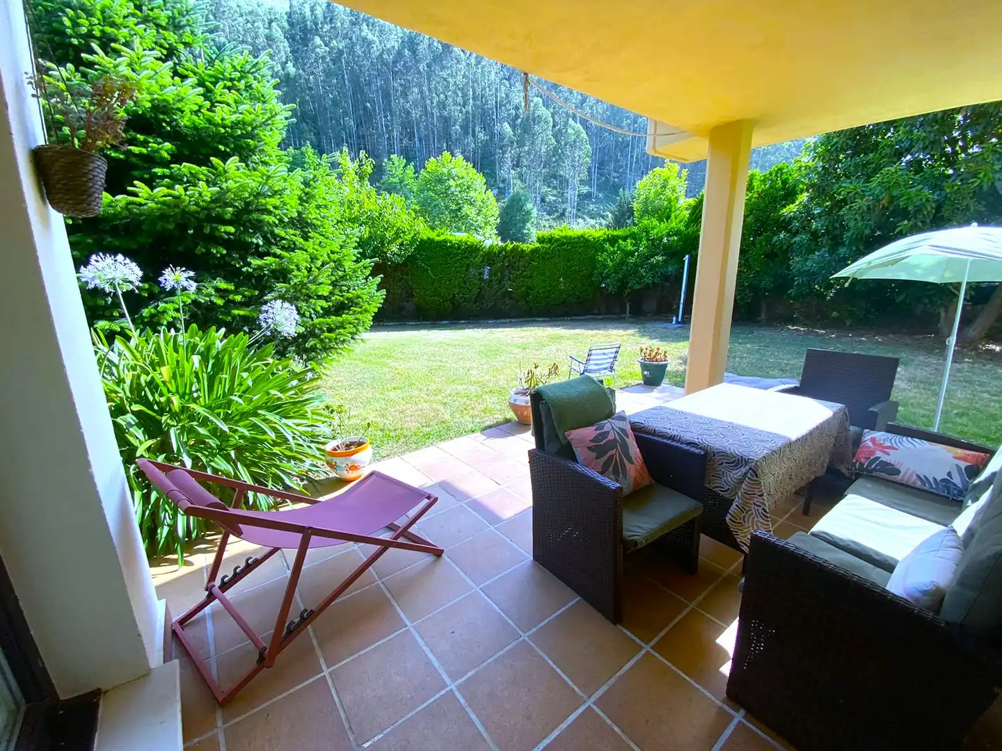 Terrace of Houses for sale in Castro-Urdiales  with Heating, Private garden and Parquet flooring