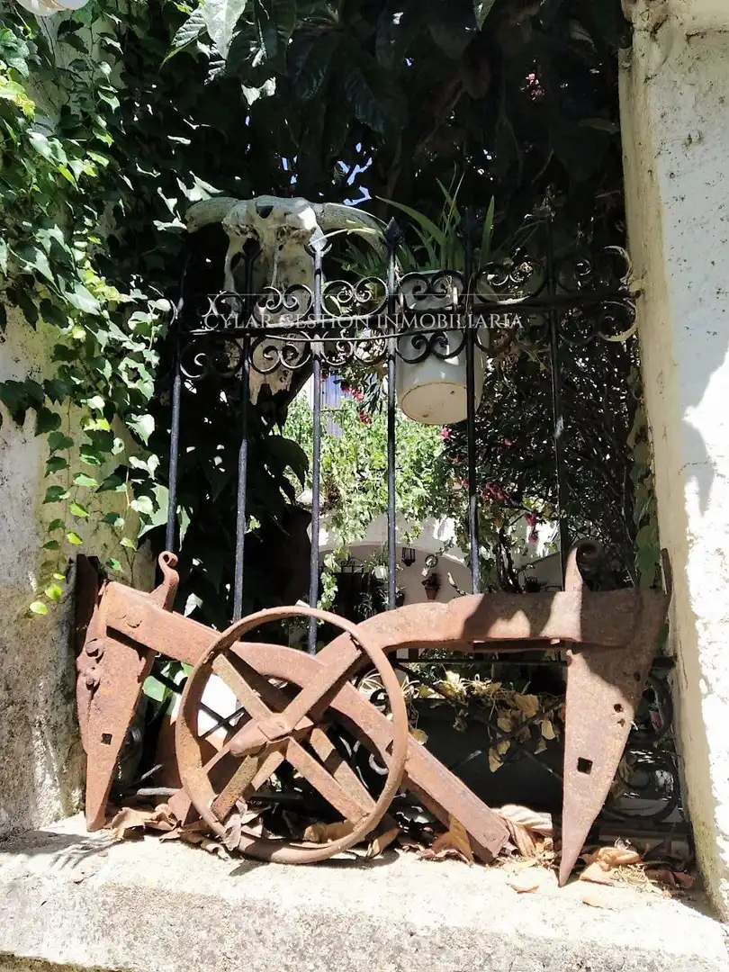 Jardí de Casa o xalet en venda en Fuenteliante amb Calefacció, Moblat i Forn