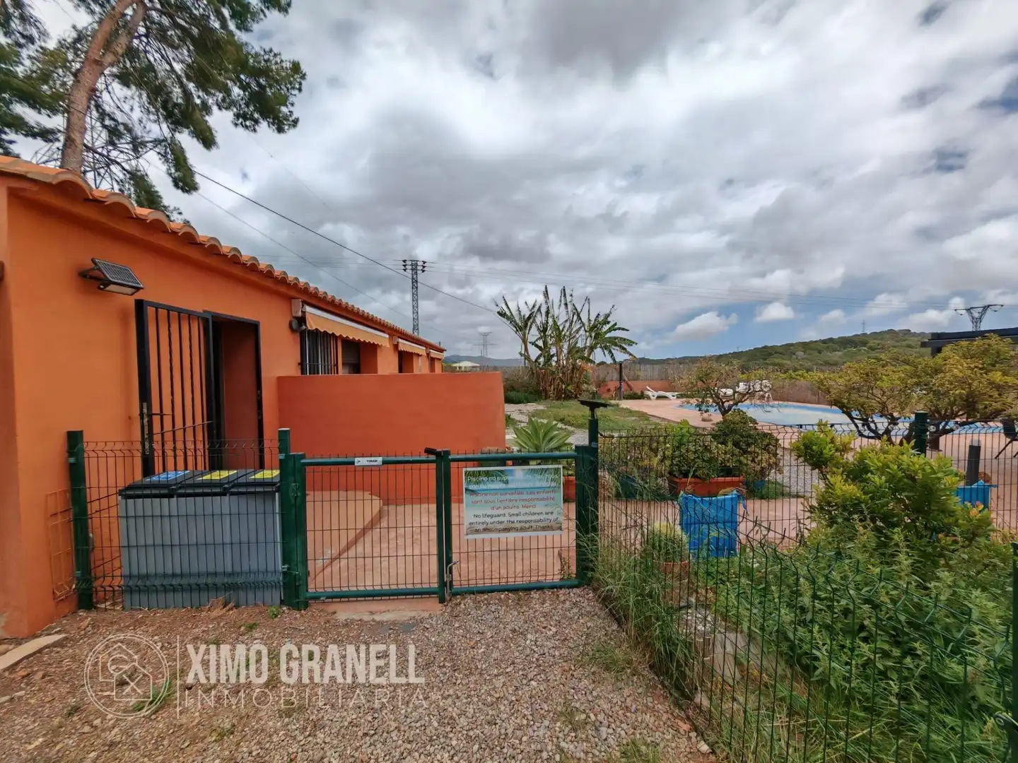Außenansicht von Country house zum Verkauf in Sagunto / Sagunt mit Klimaanlage, Heizung und Privatgarten