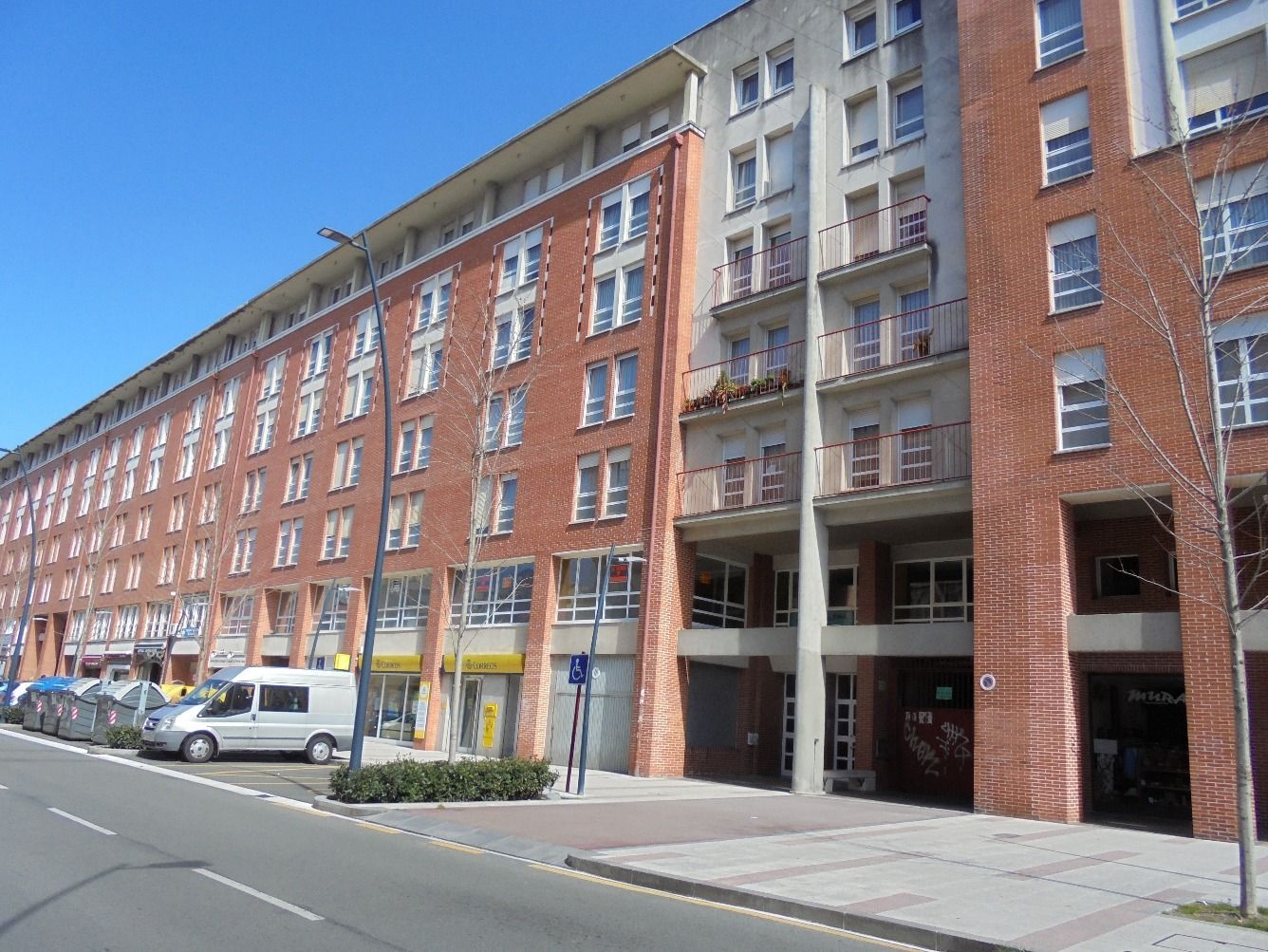 Exterior view of Office for sale in Leioa  with Air Conditioner