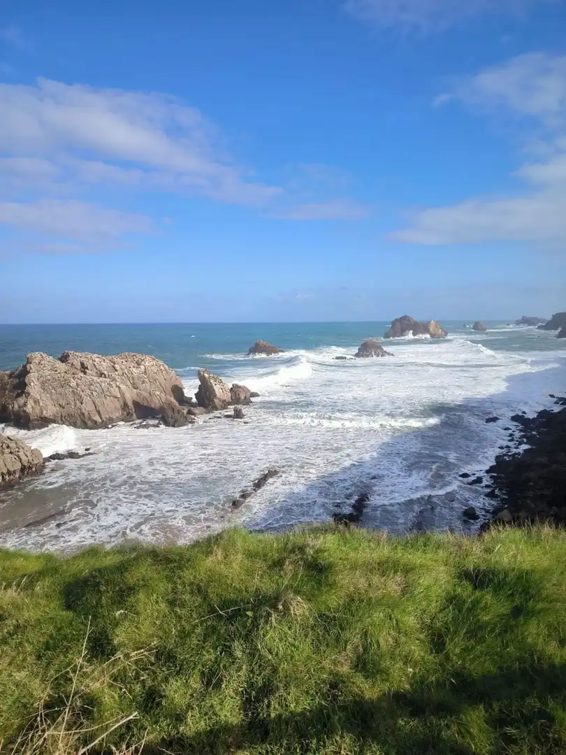 Vista exterior de Piso en venta en Santander