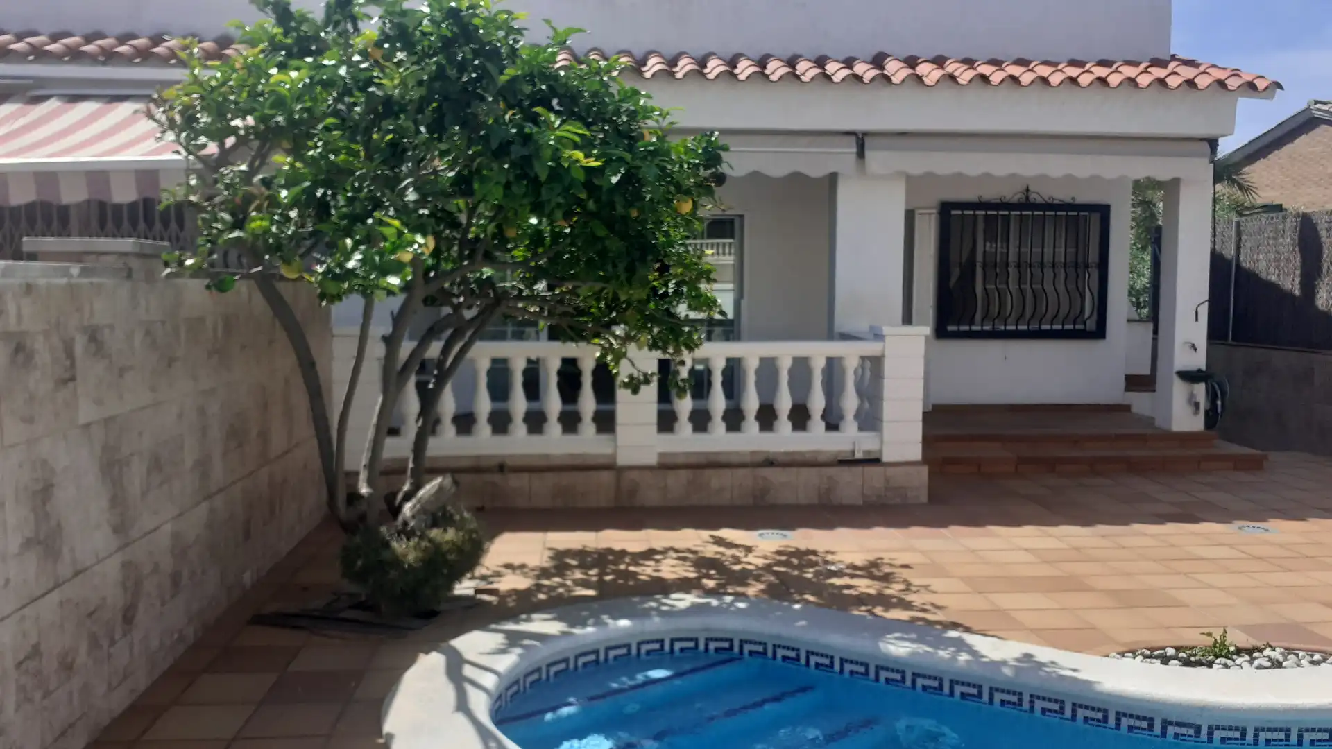 Swimming pool of Detached homes for sale in Sant Pere de Ribes  with Heating, Private garden and Terrace