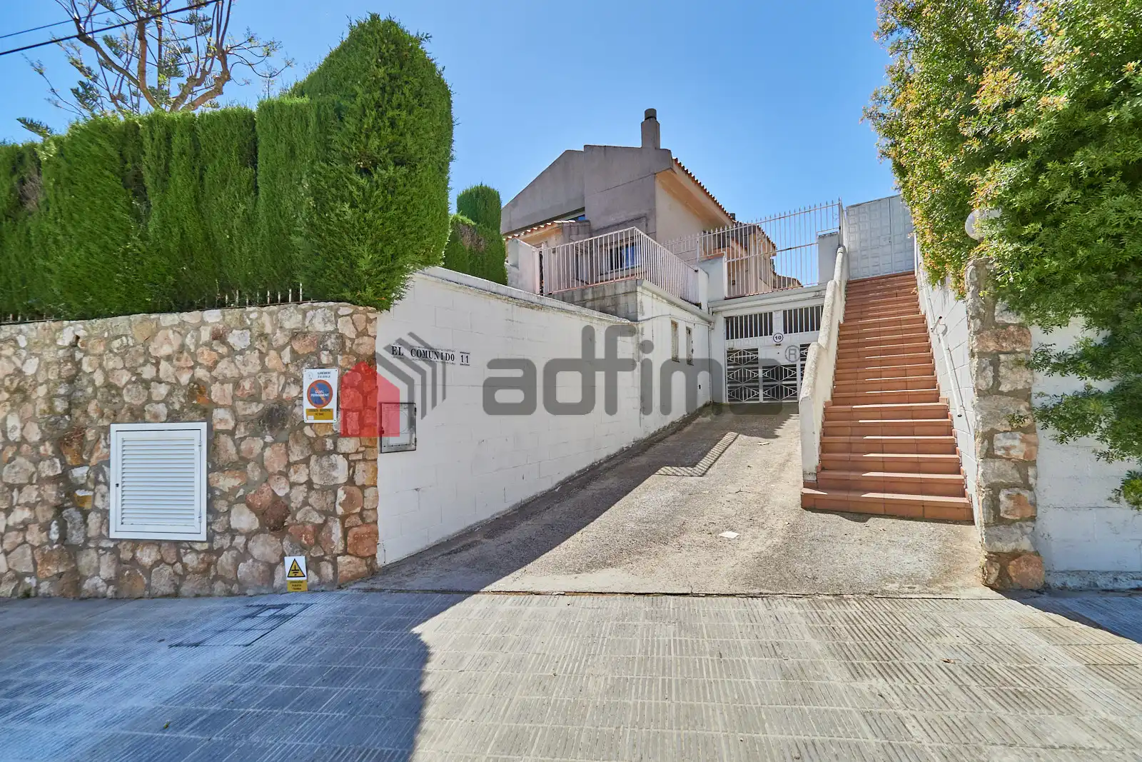 Vista exterior de Casa adosada en venta en Altafulla con Jardín privado, Amueblado y Piscina comunitaria