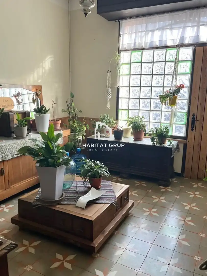 Living room of Houses for sale in Flaçà  with Heating, Private garden and Terrace
