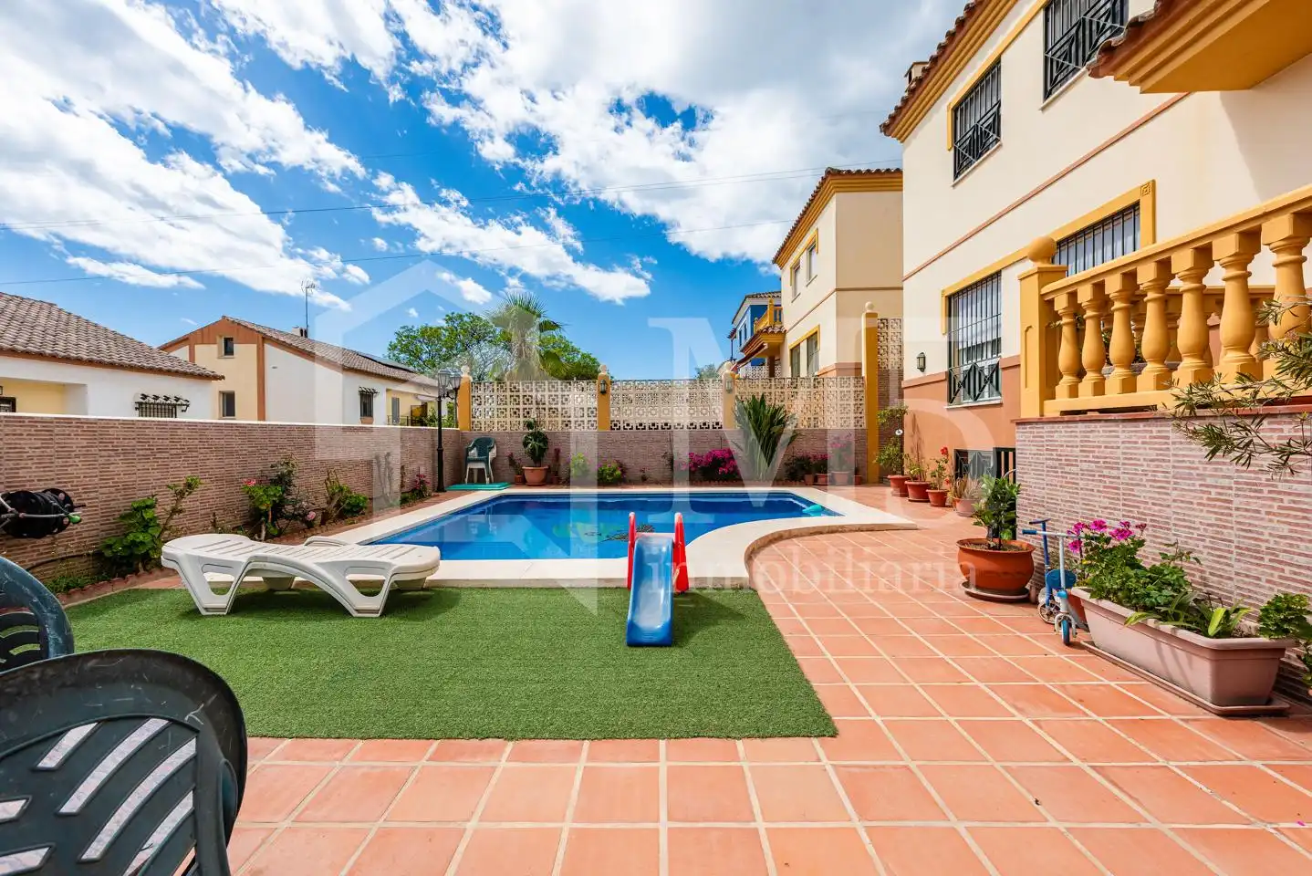 Schwimmbecken von Haus oder Chalet zum Verkauf in Vélez-Málaga mit Klimaanlage, Schwimmbad und Möbliert