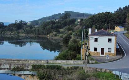 Vista exterior de Finca rústica en venda en Ortigueira amb Jardí privat i Terrassa