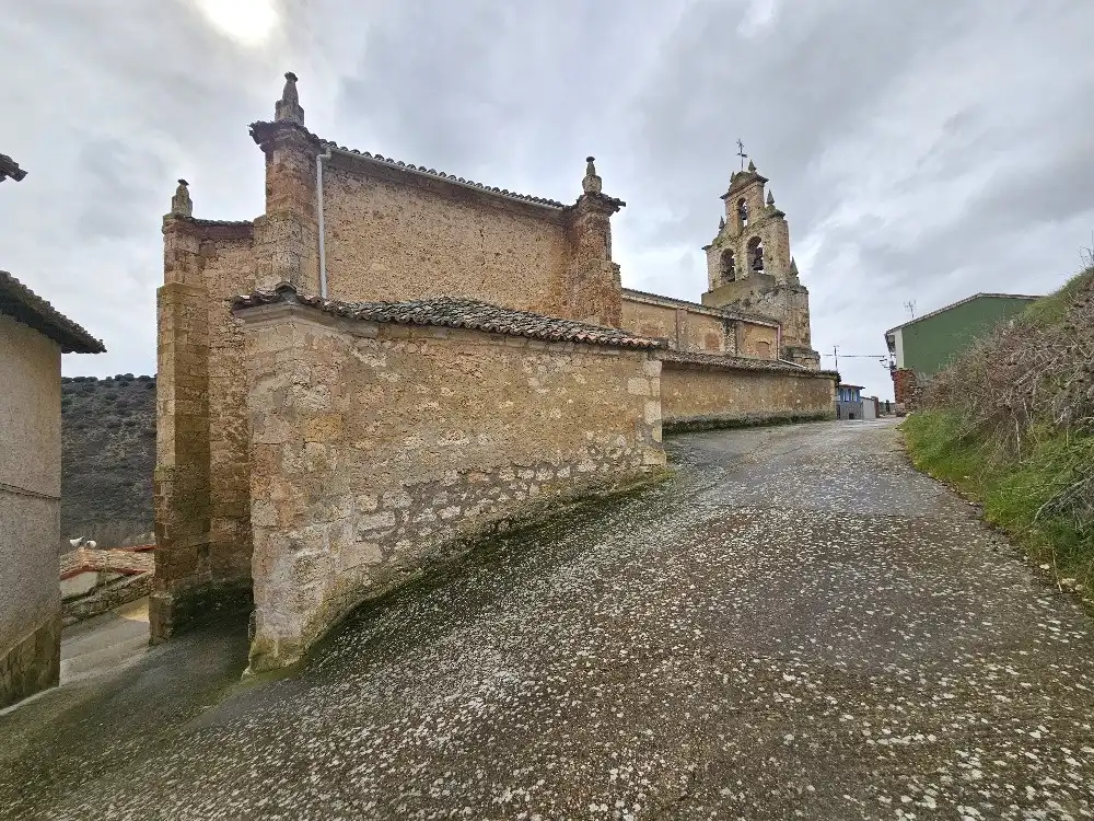 Vista exterior de Casa o chalet en venta en Argecilla con Calefacción, Terraza y Trastero