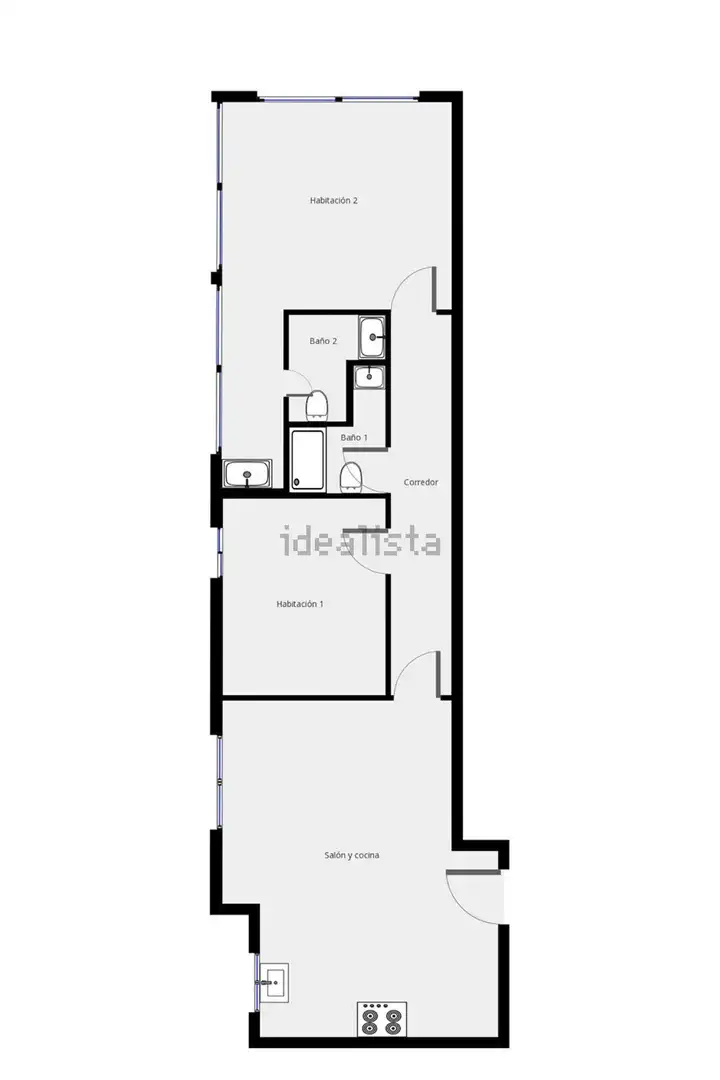 Flat for rent in DE CONCHA ESPINA, El Viso