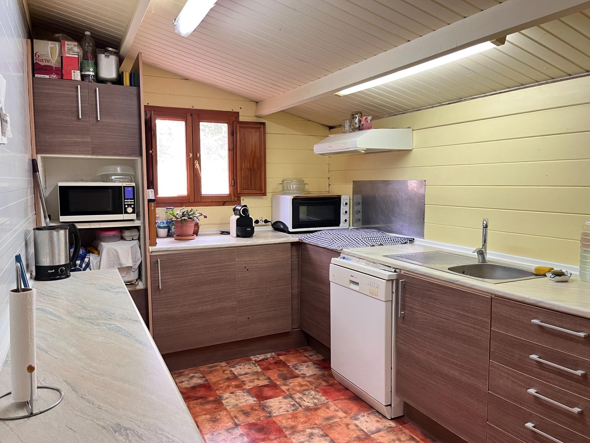 Kitchen of Country homes for sale in Tordera  with Private garden and Alarm