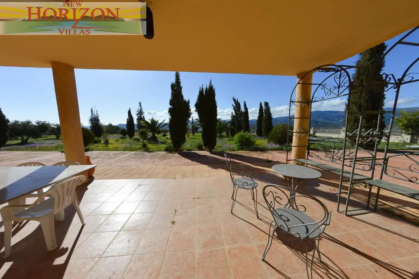 Garden of Houses for sale in Olula del Río