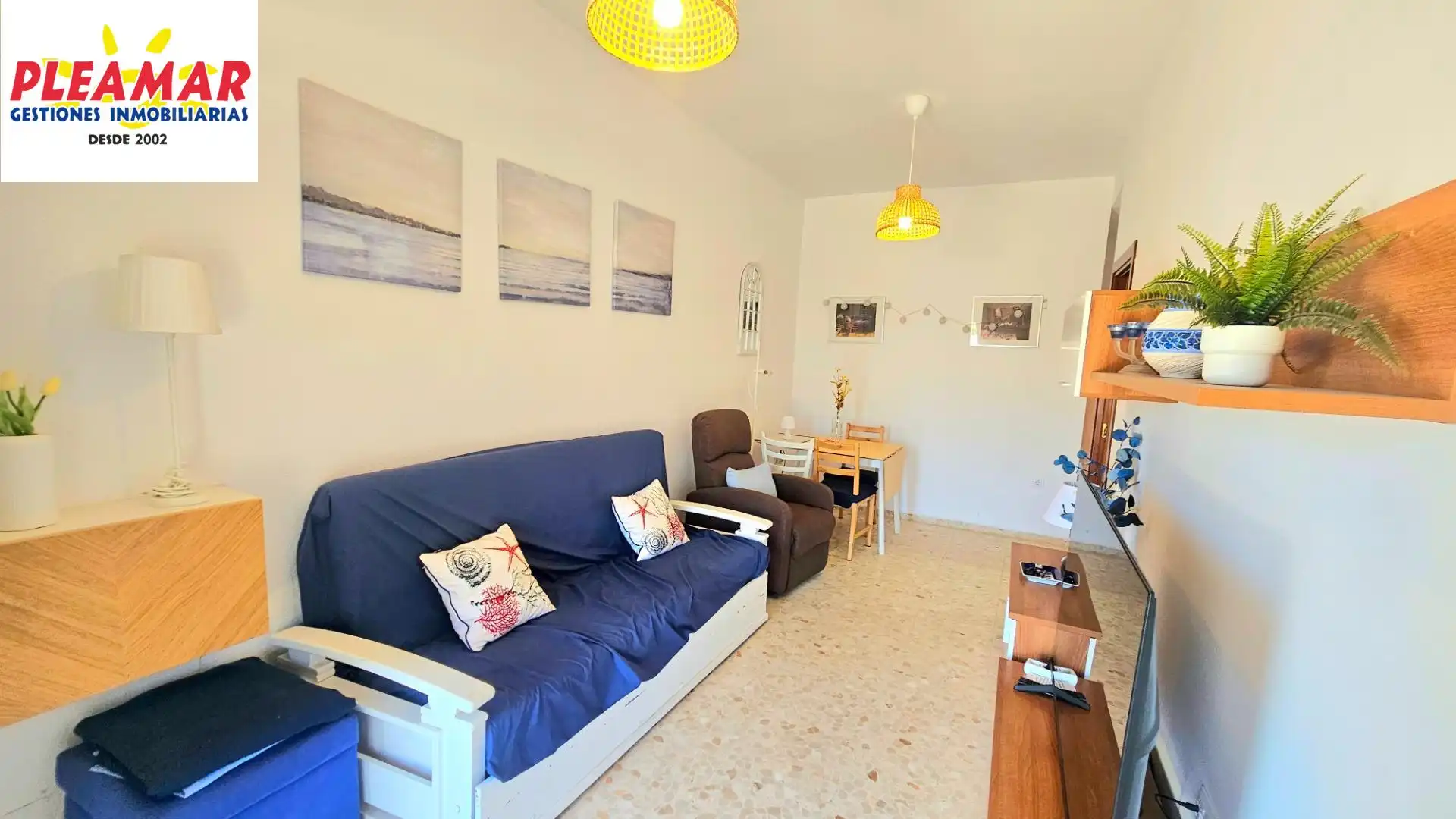 Sala d'estar de Planta baixa en venda en Chipiona