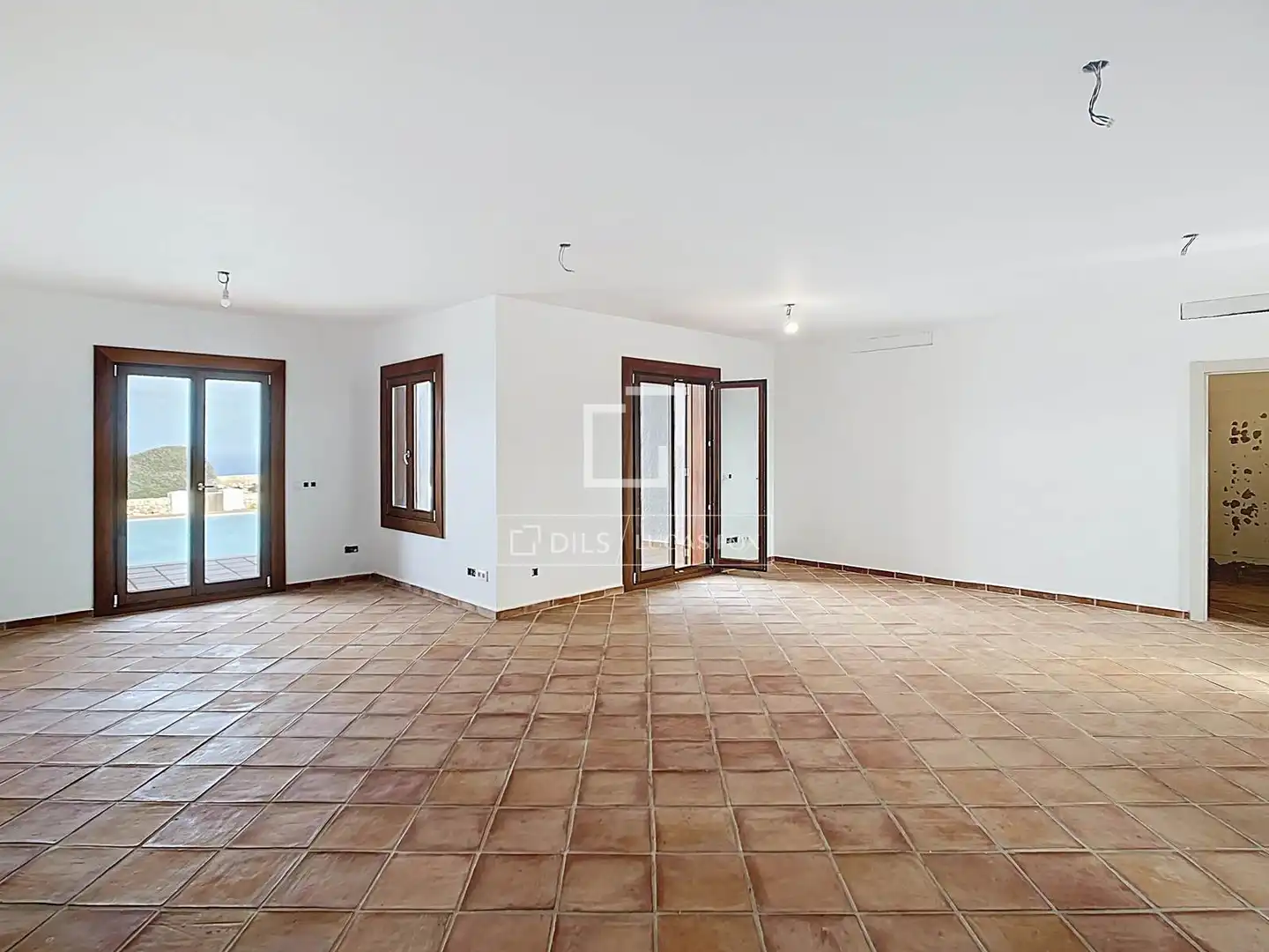 Wohnzimmer von Haus oder Chalet zum Verkauf in Ciutadella de Menorca mit Privatgarten, Terrasse und Schwimmbad