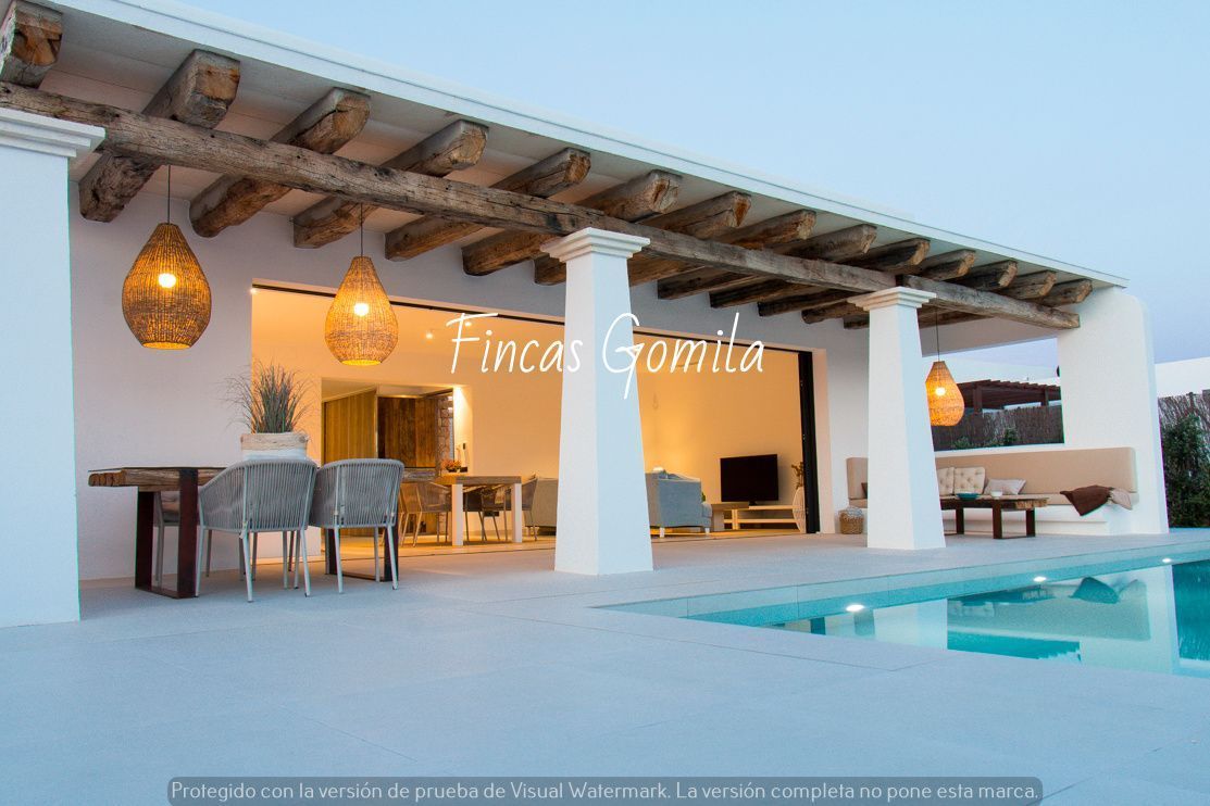 Terrace of House or chalet for sale in Es Mercadal  with Air Conditioner, Heating and Private garden