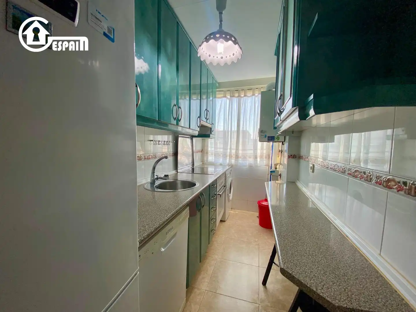 Cocina de Piso en venta en Madrid con Aire acondicionado, Calefacción y Amueblado