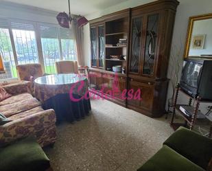 Living room of Flat for sale in  Córdoba Capital  with Air Conditioner and Private garden