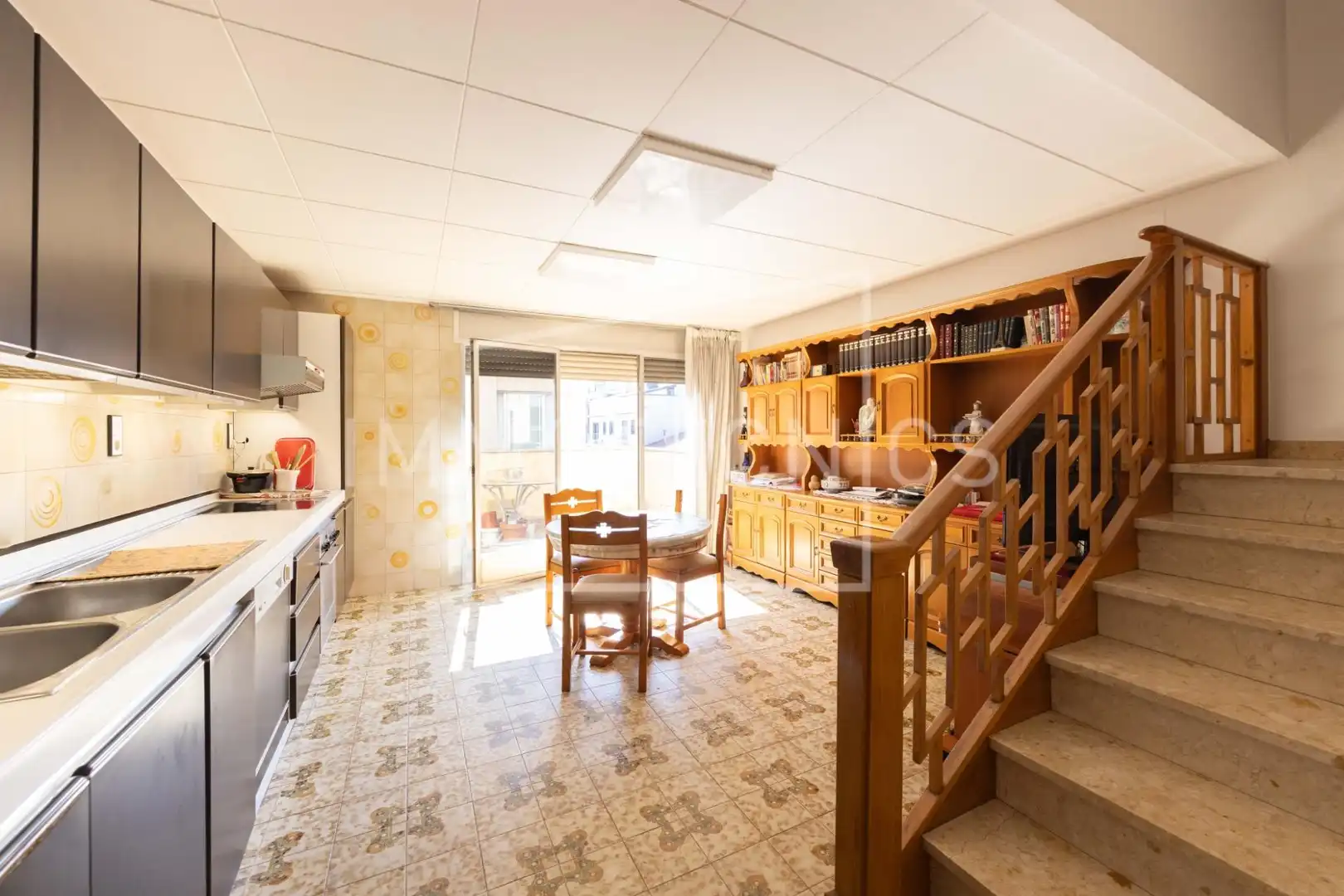 Kitchen of Houses for sale in Granollers  with Air Conditioner, Heating and Terrace