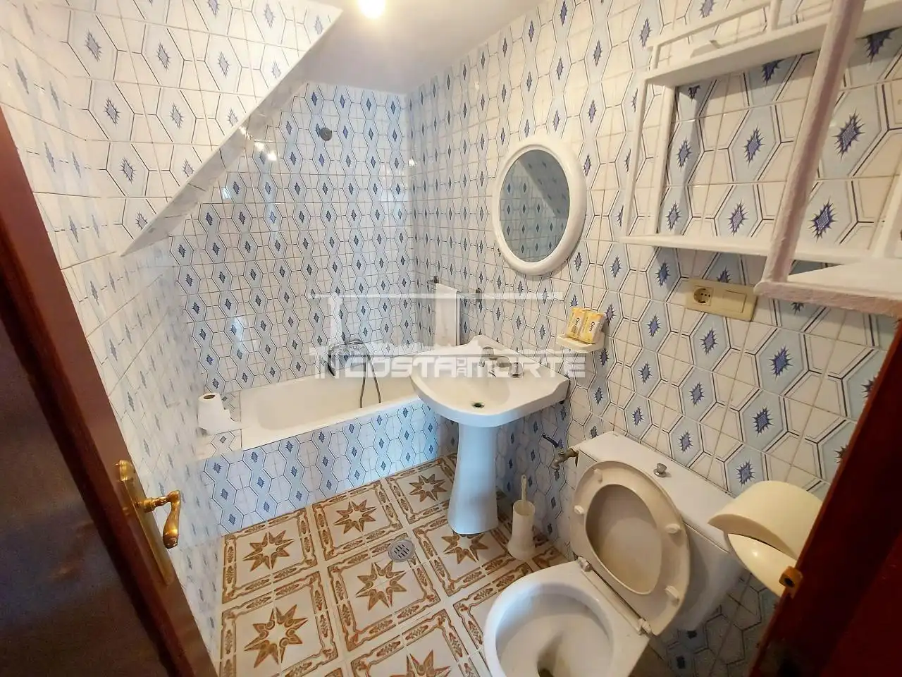 Baño de Casa adosada en venta en Camariñas con Trastero y Amueblado