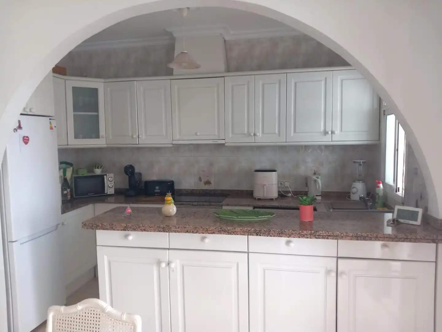 Cuina de Casa o xalet en venda en Rojales amb Aire condicionat, Calefacció i Jardí privat