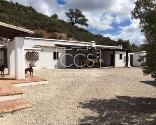 Exterior view of Country house for sale in La Puebla de Cazalla  with Furnished