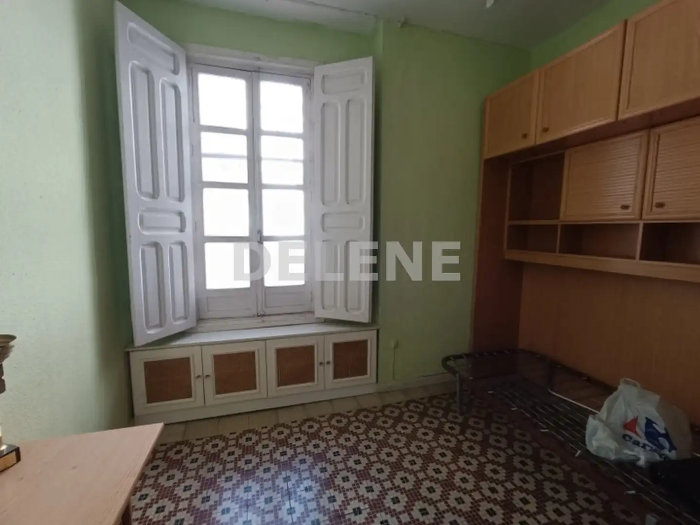 Schlafzimmer von Wohnung zum Verkauf in Hellín mit Möbliert und Balkon