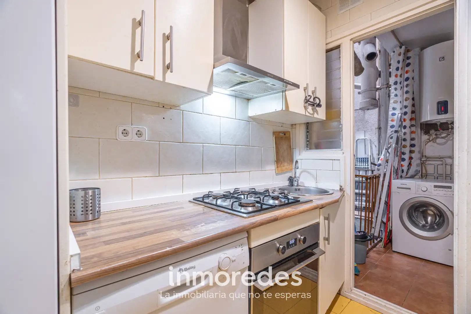 Cocina de Piso en venta en Barcelona con Amueblado